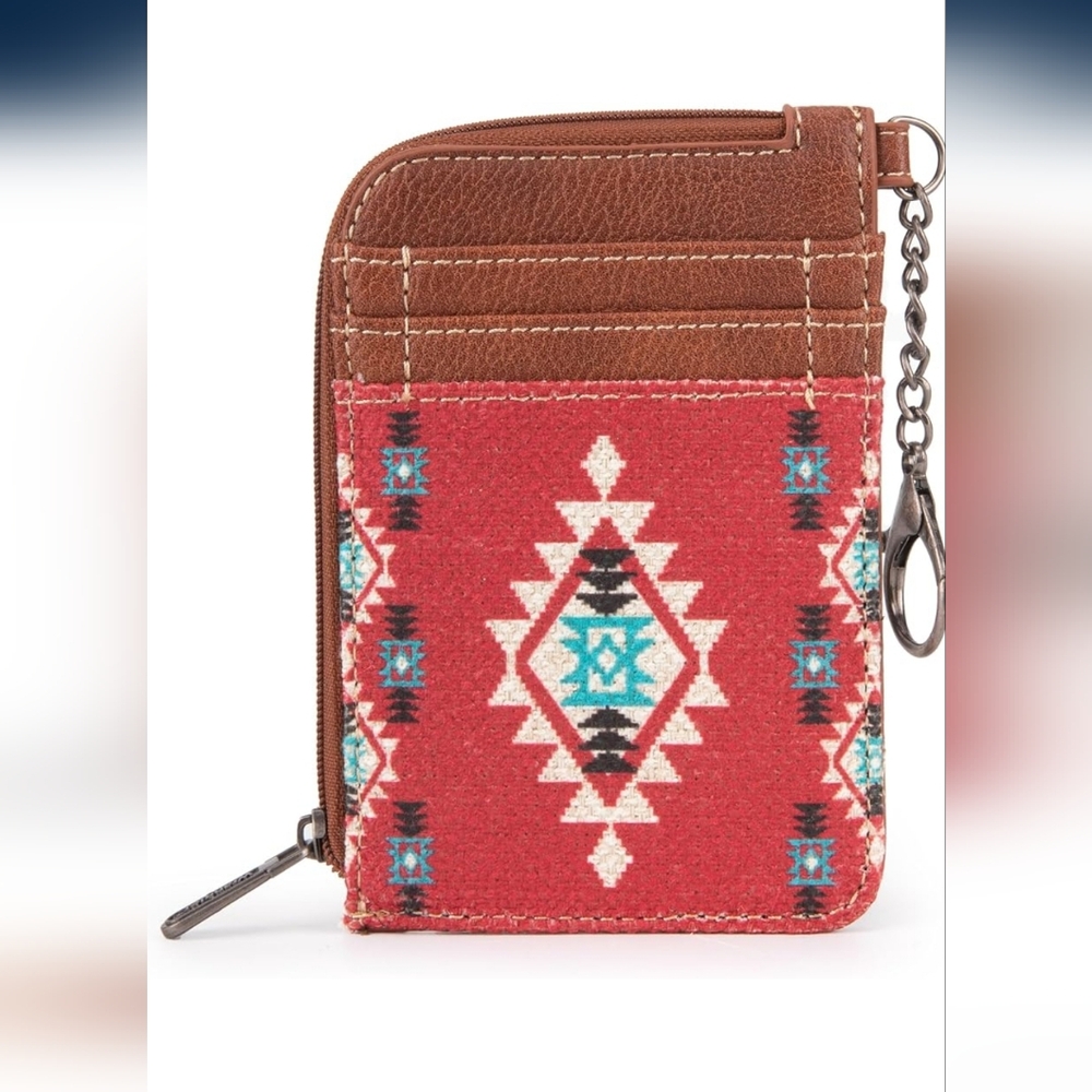 Wrangler Boho Aztec Card Holder-Burdurdy
